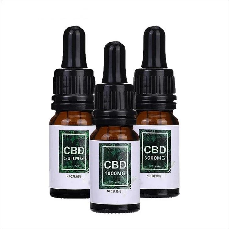 Ren CBD-olja till salu