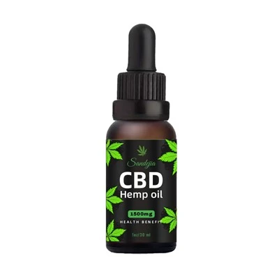 Cbd olja mot ångest 6000mg