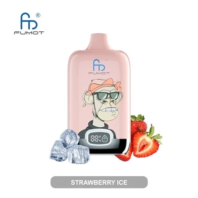 Fumot Crystal 12000 engångspuffar Vape Strawberry Ice